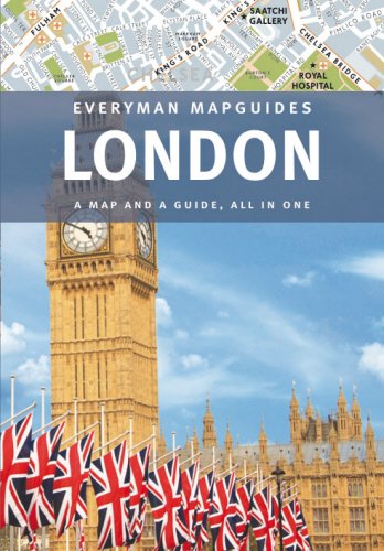 Imagen de archivo de London Everyman Mapguide: 2014 edition a la venta por WorldofBooks