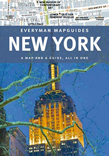 Beispielbild fr New York Everyman Mapguide: 2015 edition (Everyman Citymap Guide) zum Verkauf von AwesomeBooks