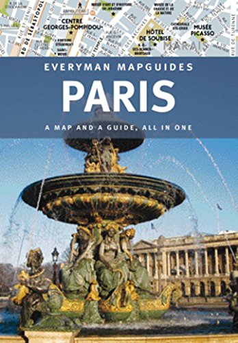 Imagen de archivo de **PARIS MAPGUIDE a la venta por PlumCircle