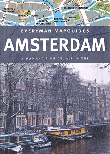 9781841595719: Amsterdam Everyman Mapguide: 2016 edition