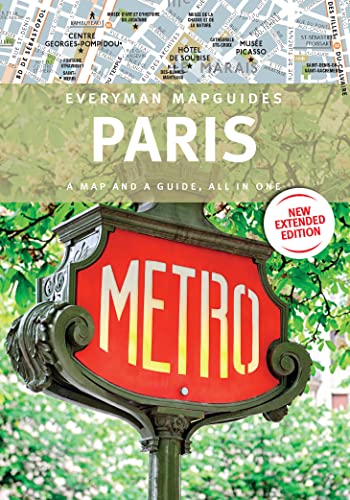Stock image for Paris Everyman Mapguide for sale by Ammareal
