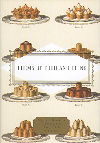 Beispielbild fr Poems Of Food And Drink (Everyman's Library POCKET POETS) zum Verkauf von AwesomeBooks