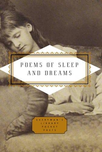 Beispielbild fr Sleep And Dreams (Everyman's Library POCKET POETS) zum Verkauf von WorldofBooks
