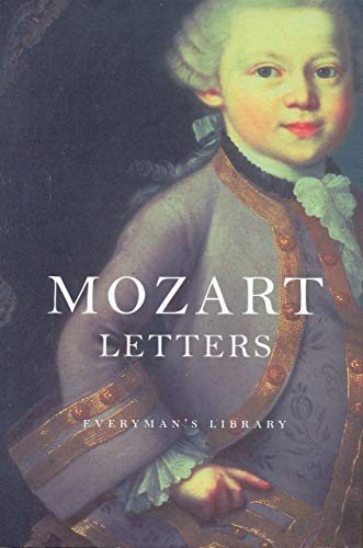 Stock image for Mozart's Letters (Everyman's Library POCKET POETS) for sale by WorldofBooks