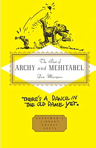 9781841597911: The Best of Archy and Mehitabel (Everyman's Library POCKET POETS)