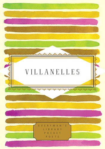 9781841597928: Villanelles (Everyman's Library POCKET POETS)