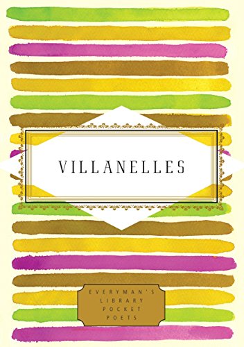 Stock image for VILLANELLES for sale by Revaluation Books