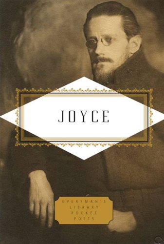9781841597973: James Joyce: Poems (Everyman's Library POCKET POETS)