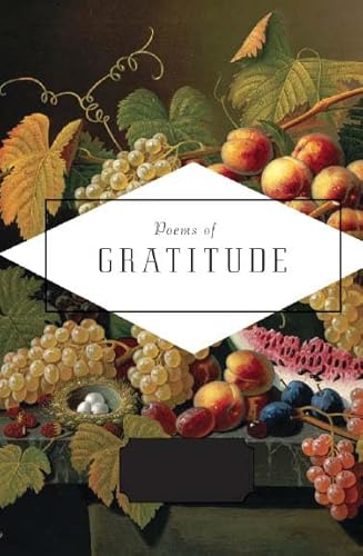 Beispielbild fr Poems of Gratitude zum Verkauf von Blackwell's