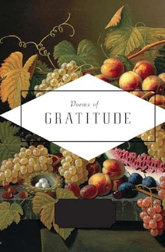 9781841598062: Poems of Gratitude: Everyman's Library POCKET POETS