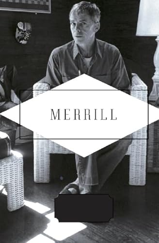 Beispielbild fr JAMES MERRILL POEMS zum Verkauf von Revaluation Books