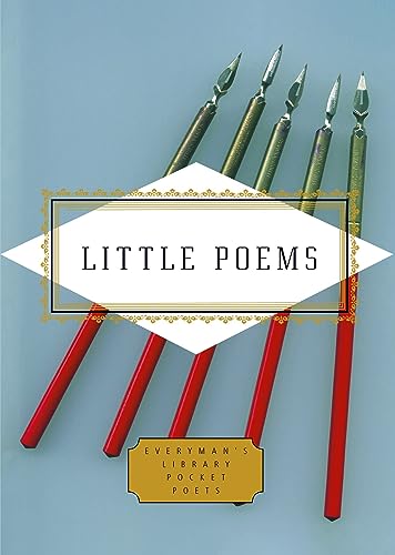 9781841598284: Little Poems: Everyman Pocket Classics (Everyman's Library POCKET POETS)