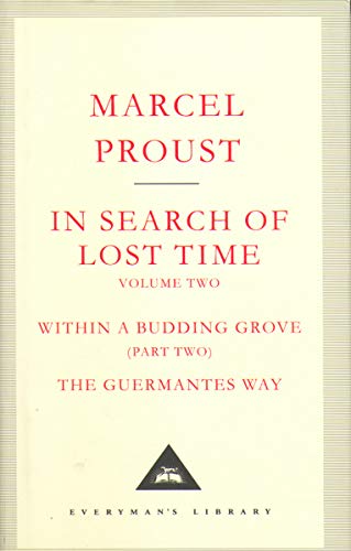 9781841598970: In Search Of Lost Time Volume 2 (Everyman's Library CLASSICS)