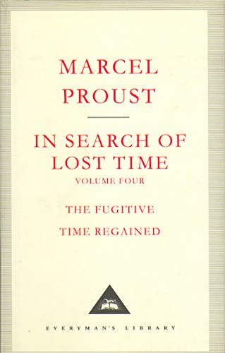 9781841598994: In Search Of Lost Time Volume 4 (Everyman's Library CLASSICS)