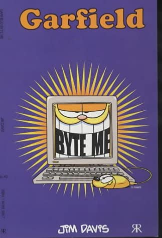 Imagen de archivo de Garfield - Byte Me (Garfield Pocket Books) a la venta por ThriftBooks-Atlanta