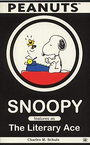 Beispielbild fr Snoopy features as The Literary Ace zum Verkauf von WorldofBooks