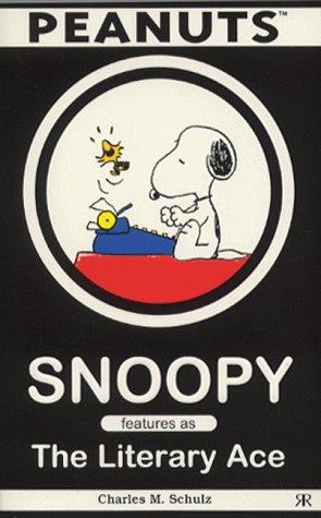 Stock image for Snoopy features as The Literary Ace for sale by Reuseabook