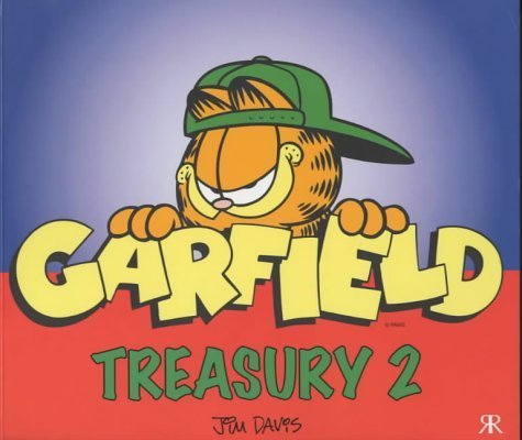 Stock image for Garfield Treasury: No. 2 (Garfield miscellaneous) for sale by WorldofBooks