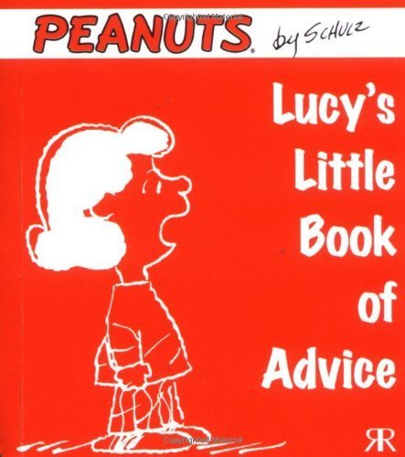 Beispielbild fr Lucy's Little Book of Advice (Peanuts Little Books) zum Verkauf von SecondSale