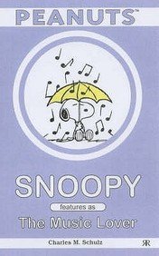 Snoopy Features as the Music Lover (Peanuts Pocket) - Schulz, Charles M