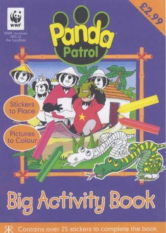 Stock image for Big Activity Book (Panda patrol) for sale by Hay-on-Wye Booksellers