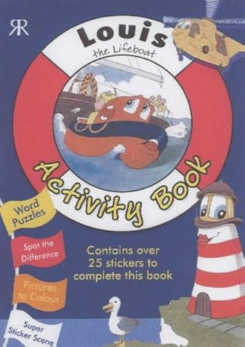 Louis the Lifeboat Sticker Book (9781841611204) by Unknown Author