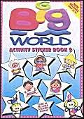 Big World Activity Sticker Book (9781841611303) by Volke, Gordon