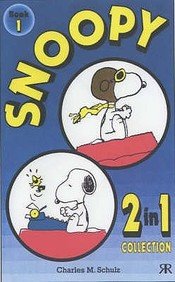 Imagen de archivo de Snoopy 2-In-1 Collection 'the Flying Ace', 'the Literary Ace a la venta por Idaho Youth Ranch Books