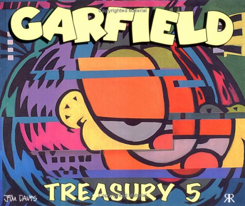 Garfield Treasury: No.5 (Garfield Treasuries S.) - Davis, Jim