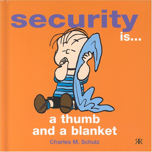 9781841612102: Security is a Thumb and a Blanket (Peanuts Gift Books S.)