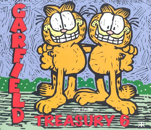 9781841612294: Garfield Treasury: No. 6