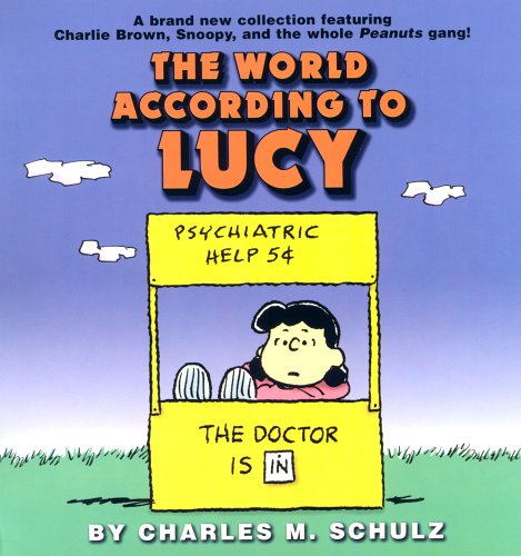 Stock image for The World According to Lucy for sale by WorldofBooks