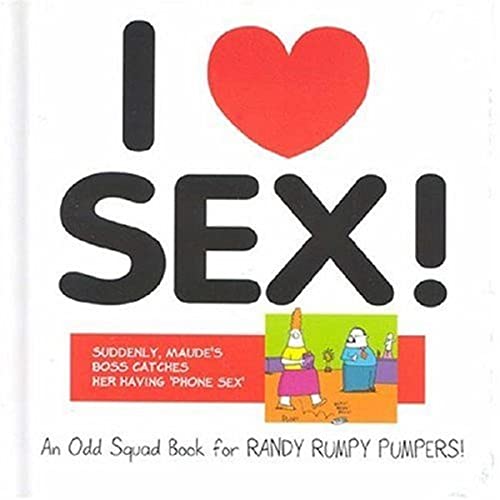 Beispielbild fr Odd Squad: I Love Sex zum Verkauf von WorldofBooks