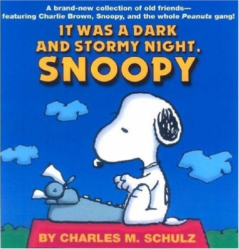 Stock image for It Was a Dark and Stormy Night, Snoopy for sale by MusicMagpie