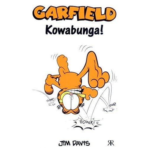 Beispielbild fr Kowabunga (Garfield Pocket Books) zum Verkauf von medimops