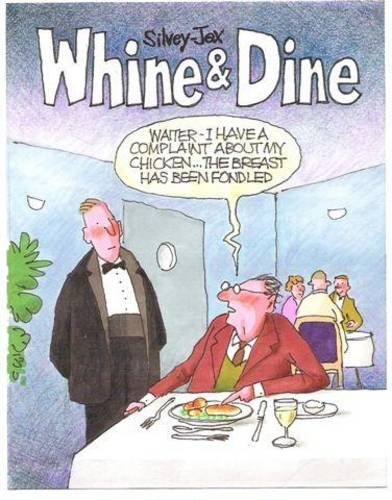 Stock image for Whine and Dine for sale by WorldofBooks
