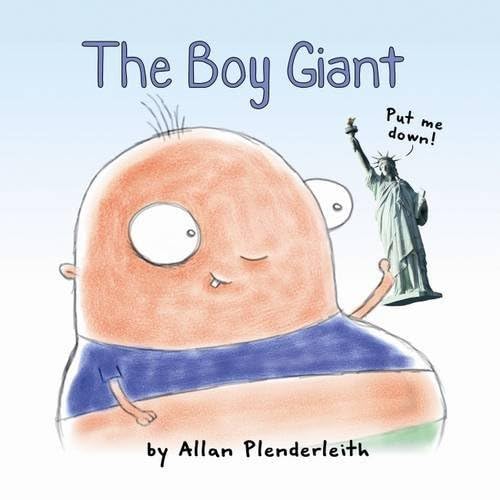 Beispielbild fr The Boy Giant zum Verkauf von WorldofBooks
