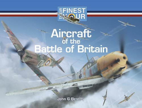 Imagen de archivo de Aircraft of the Battle of Britain (Their Finest Hour) a la venta por WorldofBooks