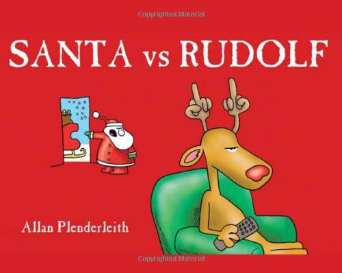 Beispielbild fr Santa vs Rudolf zum Verkauf von WorldofBooks