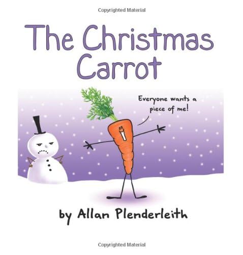 Beispielbild fr The Christmas Carrot zum Verkauf von WorldofBooks
