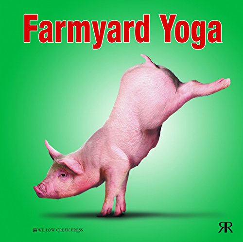 Stock image for Farmyard Yoga (Yoga Gift Books) for sale by AwesomeBooks