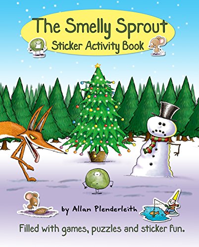 Stock image for The Smelly Sprout Sticker Activity Book for sale by WorldofBooks