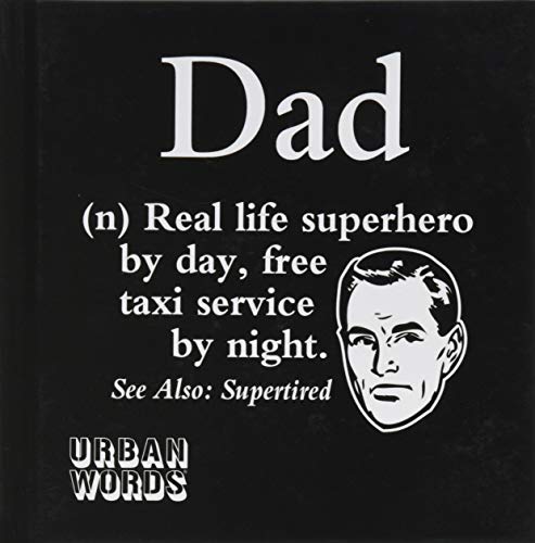 Imagen de archivo de Urban Words - Dad (Urban Words Gift Books) a la venta por AwesomeBooks