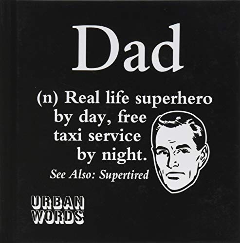 Stock image for Urban Words - Dad (Urban Words Gift Books) for sale by Reuseabook