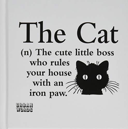 Imagen de archivo de Urban Words - The Cat (Urban Words Gift Books) a la venta por WorldofBooks