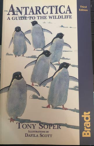 Stock image for Antarctica: A Guide to the Wildlife, 3rd (Bradt Guides) for sale by Wonder Book