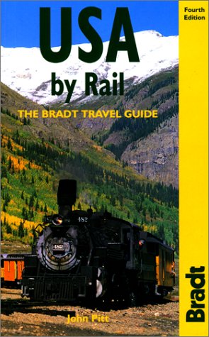 Stock image for USA by Rail, 4th (Bradt Rail Guides) for sale by Wonder Book