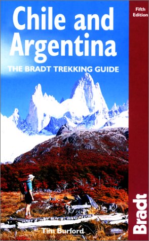 Beispielbild fr Chile Argentina, 5th: The Bradt Trekking Guide zum Verkauf von Front Cover Books