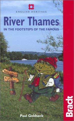 Beispielbild fr River Thames: In the Footsteps of the Famous (Bradt Travel Guides) zum Verkauf von WorldofBooks