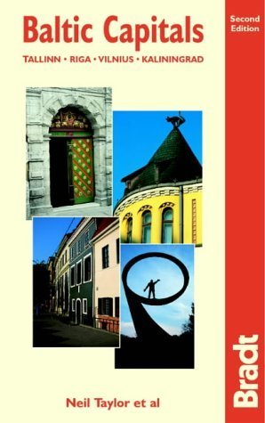 Stock image for Baltic Capitals, 2nd: Tallinn, Riga, Vilnius and Kaliningrad for sale by Wonder Book